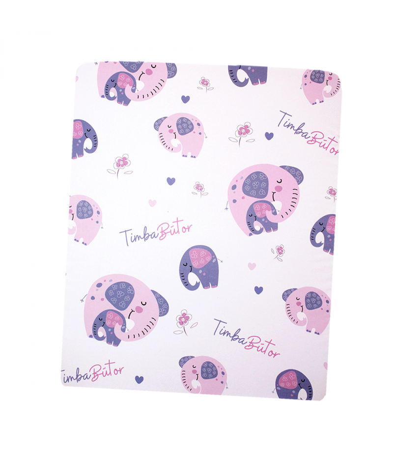 Pelenkázó lap 70 x 66 cm Elefánt