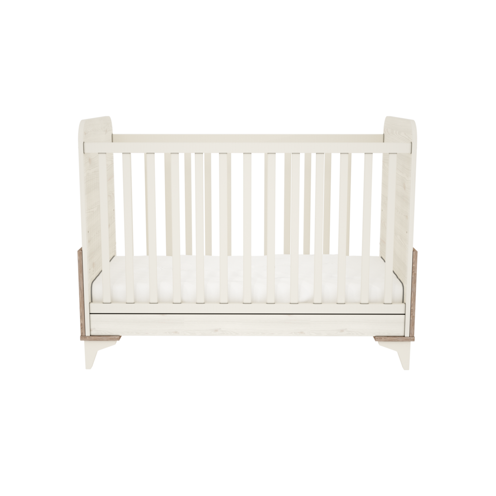 60x120-as Zárt végű kiságy  Kloé