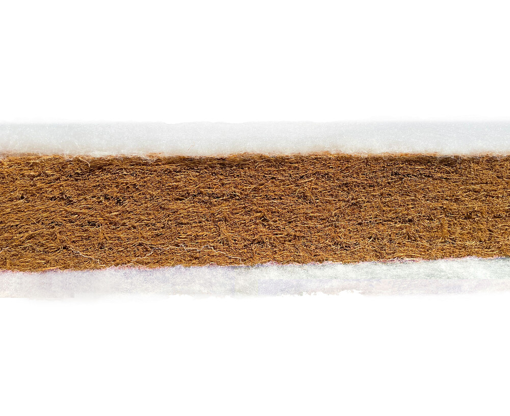 Kókuszmatrac 60x120x6 cm